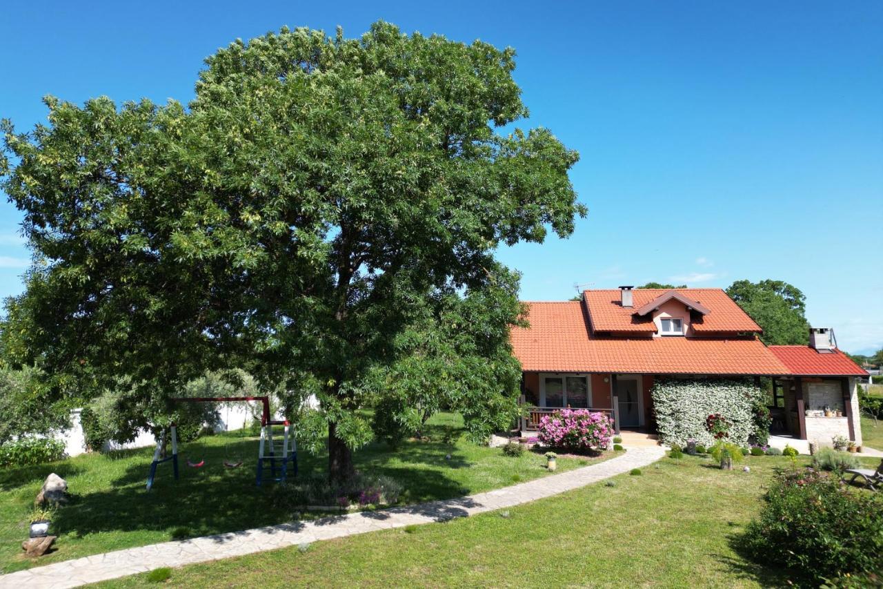 Villa Tinov Dvor Brisevo Eksteriør billede