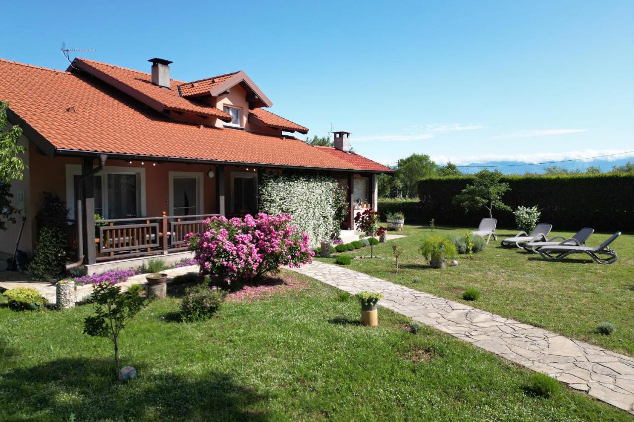 Villa Tinov Dvor Brisevo Eksteriør billede